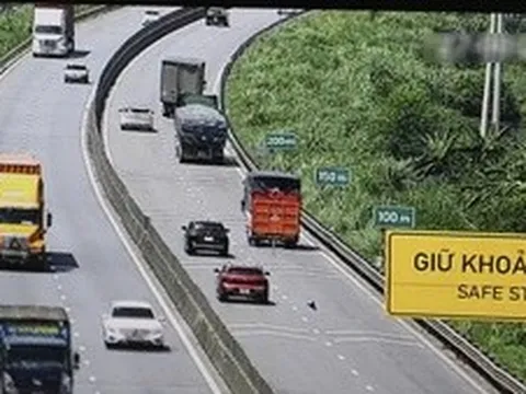 Cục Cảnh sát giao thông: Chỉ xử lý xe cố tình không giữ khoảng cách an toàn