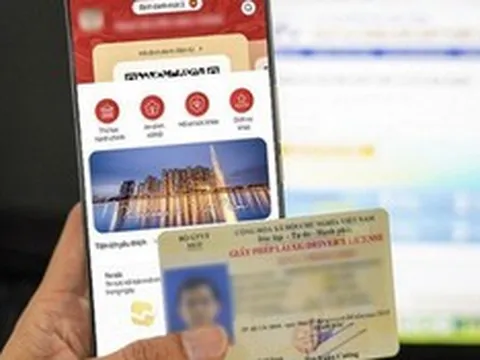 Đã có giấy phép lái xe điện tử, có được cấp giấy phép lái xe bản cứng?