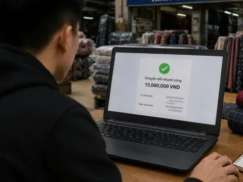 Làm giả hàng trăm ảnh chuyển khoản, chiếm đoạt số vải trị giá hơn 13 tỷ đồng của nữ tiểu thương