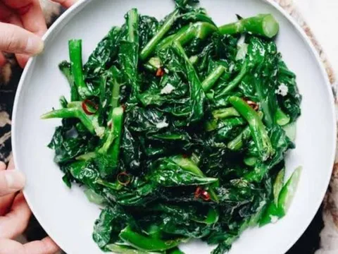 Mỹ đánh giá rau "tốt bậc nhất thế giới", ở Việt Nam trồng bạt ngàn