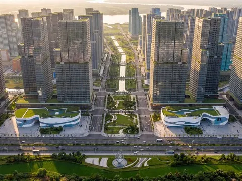 Khu đô thị đa mục tiêu và Khu đô thị định cư Lĩnh Nam góp phần giải bài toán an cư