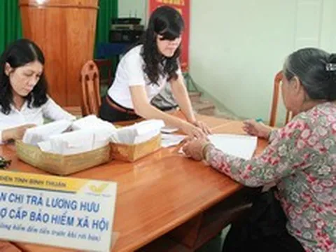 Lịch chi trả lương hưu qua tài khoản cá nhân tại các tỉnh, thành từ 3/9, người hưởng cần lưu ý