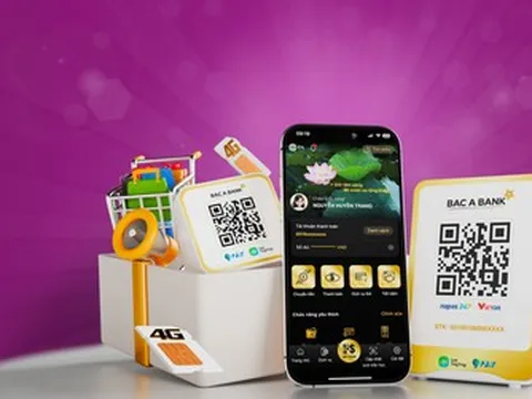 Chương trình ưu đãi hộ kinh doanh - BAC A BANK tặng loa và miễn phí sim 4G