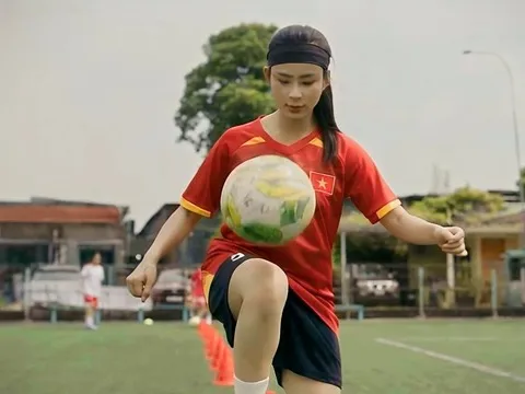 Phim mới ‘Đội bóng nữ làng Xuân’ nối sóng ‘Lửa trắng’ trên VTV3