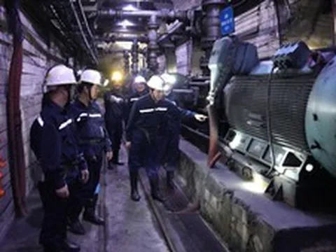 TKV duy trì ổn định khai thác, sản xuất than trong mùa mưa bão