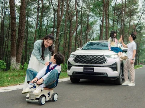 Toyota tung khuyến mãi lớn, quyết tâm bứt phá quý IV/2026