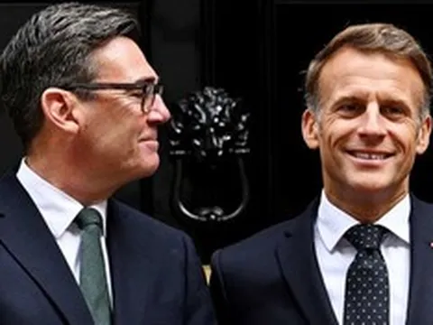 Ông Macron, ông Burnham thảo luận vấn đề sản xuất tên lửa SCALP ngay tại Ukraine