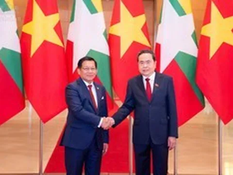 Việt Nam - Myanmar tăng cường ngoại giao nghị viện, thúc đẩy hợp tác toàn diện