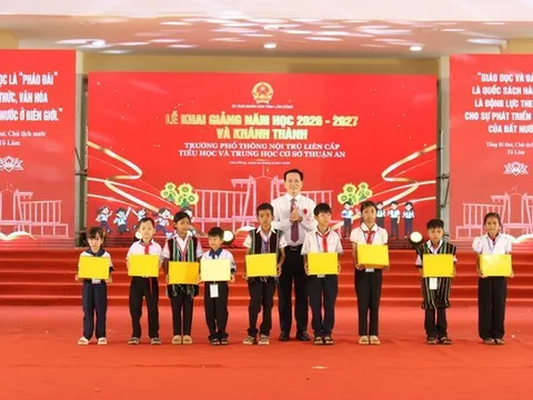 Khánh thành trường nội trú vùng biên Lâm Đồng, mở thêm cơ hội đổi đời cho học sinh vùng khó