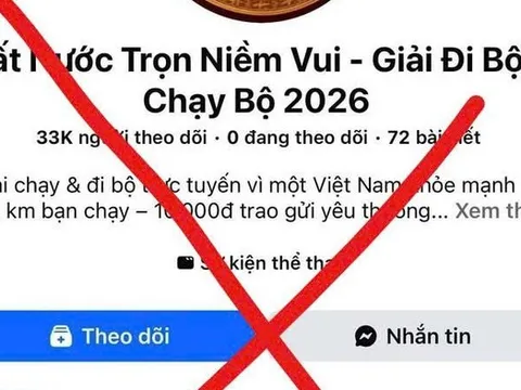 Tham gia chạy bộ online, một người dân mất hơn 130 triệu đồng