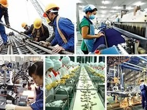 Sản xuất công nghiệp 8 tháng đạt mức cao nhất cùng kỳ nhiều năm