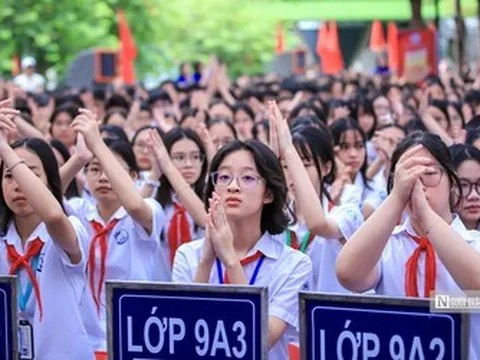 Hơn 2,3 triệu học sinh Thủ đô hân hoan khai giảng năm học 2026-2027