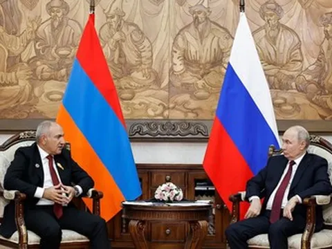Thủ tướng Armenia bác bỏ tầm quan trọng của căn cứ Nga, ông Putin nói gì?
