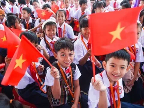 Ước mơ trường mới của học sinh vùng biên đã thành hiện thực