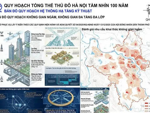 “Bệ phóng” cho Hà Nội tiến tới mô hình không gian đô thị đa tầng - đa lớp