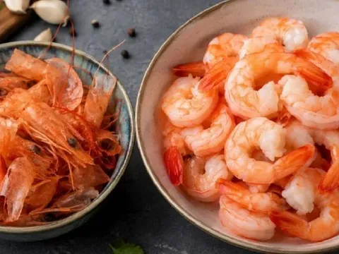 Vỏ tôm có giàu canxi? Ăn cả vỏ có tốt cho sức khỏe?