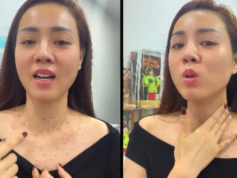 Ngọc Hà - bà xã NSND Công Lý nói gì sau khi có thông tin lấy hình ảnh người khác?