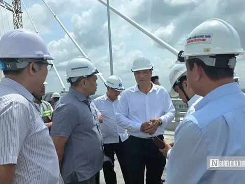 Cao tốc Bến Lức - Long Thành cán mốc 99,3%, tăng tốc về đích