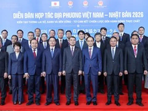 Thủ tướng Lê Minh Hưng: Việt Nam – Nhật Bản cùng xác định là đối tác tăng trưởng chất lượng cao và tự chủ chiến lược