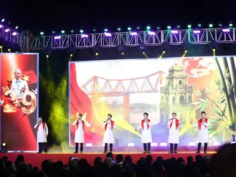 “Hà Nội - Mùa thu độc lập”: Lan tỏa tình yêu Tổ quốc, hình ảnh Thủ đô hiện đại, sáng tạo