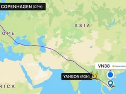 Sản phụ bất ngờ sinh con trên máy bay, Vietnam Airlines chuyển hướng xuống Myanmar