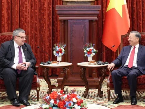 Quan hệ Việt - Nga phát triển mạnh mẽ, vì lợi ích nhân dân hai nước, vì hòa bình và hợp tác khu vực, thế giới