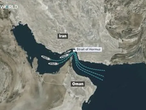 Iran tuyên bố sẽ lập "vùng cấm" gần eo biển Hormuz
