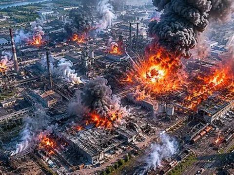 Nga đánh vu hồi, siết chặt Druzhkovka: Ukraine đối mặt nguy cơ bị bao vây