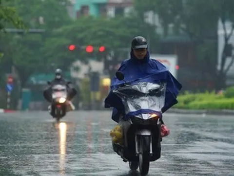 Dự báo thời tiết 7/9/2026: Mưa to đến rất to, tâm điểm nơi nào?