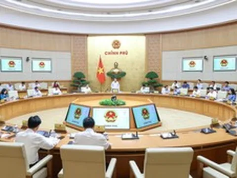Nghị quyết phiên họp Chính phủ thường kỳ tháng 8/2026