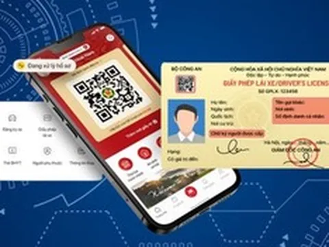 Các bước tích hợp giấy phép lái xe vào VNeID nhanh nhất