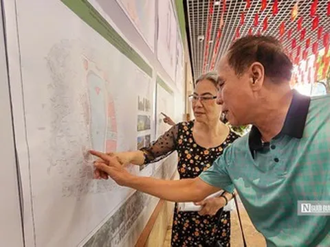 Hà Nội: Người dân tham gia góp ý điều chỉnh quy hoạch khu vực hồ Hoàn Kiếm