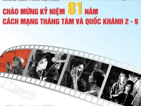 Những Ngày phim Việt Nam chào mừng Cách mạng tháng Tám và Quốc khánh 2/9