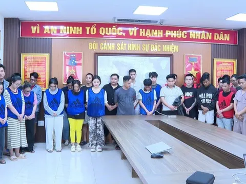 Triệt phá ổ nhóm lừa đảo, chiếm đoạt hơn 44,5 tỷ đồng