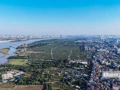 Quy hoạch đại lộ cảnh quan sông Hồng: Không “xóa sổ” làng xóm, ưu tiên tái định cư tại chỗ