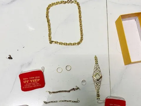 Trộm số vàng trị giá 1 tỷ đồng, nam thanh niên bị bắt khi đang đi nghỉ dưỡng