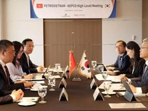 Petrovietnam và Kepco thúc đẩy hợp tác triển khai các dự án điện hạt nhân