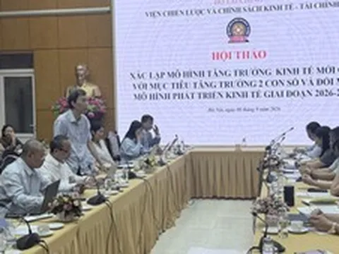 Tăng trưởng hai con số: Động lực nào giúp GDP tăng thêm 2,8-3,7 điểm phần trăm?