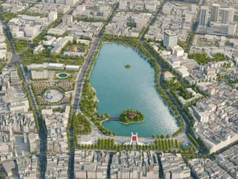 Hà Nội nêu nguyên tắc tái cấu trúc khu vực hồ Hoàn Kiếm và vùng phụ cận