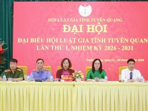 Hội Luật gia tỉnh Tuyên Quang: Phát huy dấu ấn riêng, trở thành chỗ dựa pháp lý tin cậy