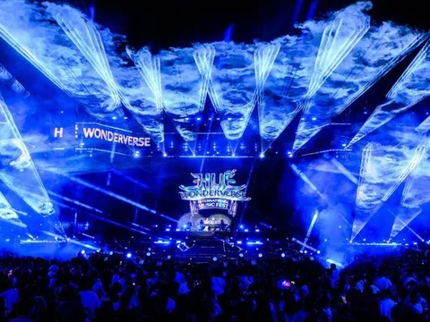 Huế Wonderverse Music Fest 2026 khép lại, mở ra tầm nhìn chiến lược mới
