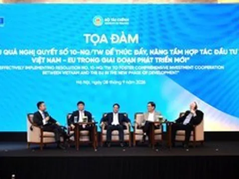 Việt Nam - EU hướng tới dòng vốn đầu tư chất lượng cao, bền vững