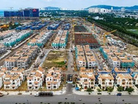Hàng trăm căn nhà phố, biệt thự sắp hoàn thiện, Blanca City “thay da đổi thịt” sau hơn một năm