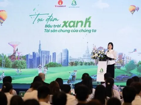 Khởi động chiến dịch “Cùng hành động vì Bầu trời xanh 2026”