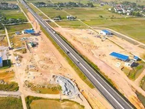 Hoàn thành toàn bộ trạm dừng nghỉ trên cao tốc Bắc-Nam trong năm 2026