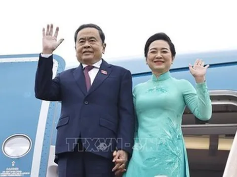 Chủ tịch Quốc hội Trần Thanh Mẫn và Phu nhân kết thúc tốt đẹp chuyến thăm chính thức Hàn Quốc