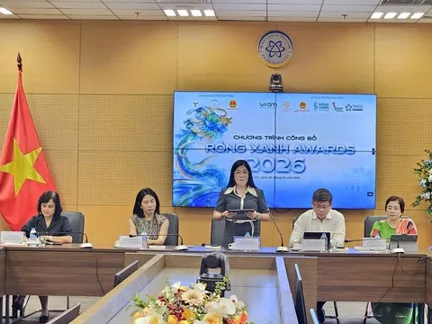 Ra mắt Giải thưởng Việt Nam Rồng Xanh tôn vinh những kiến tạo giá trị mới văn hóa, di sản