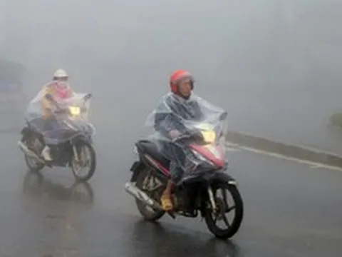 Dự báo thời tiết 9/9/2026: Không khí lạnh tràn về, nơi nào miền Bắc giảm nhiệt mạnh?