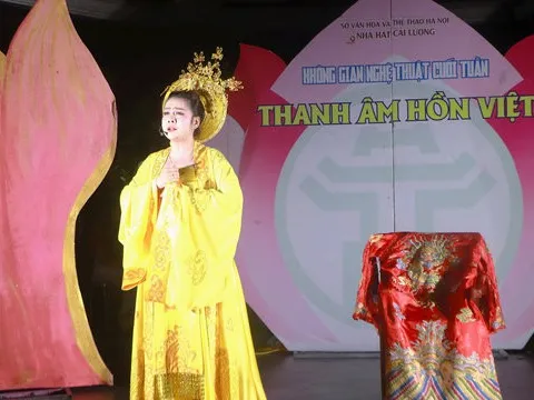 Đưa nghệ thuật cải lương đến gần công chúng Thủ đô