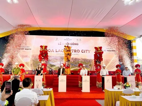 Hà Nội khởi công dự án nhà ở hơn 8ha gần khu công nghệ cao Hòa Lạc